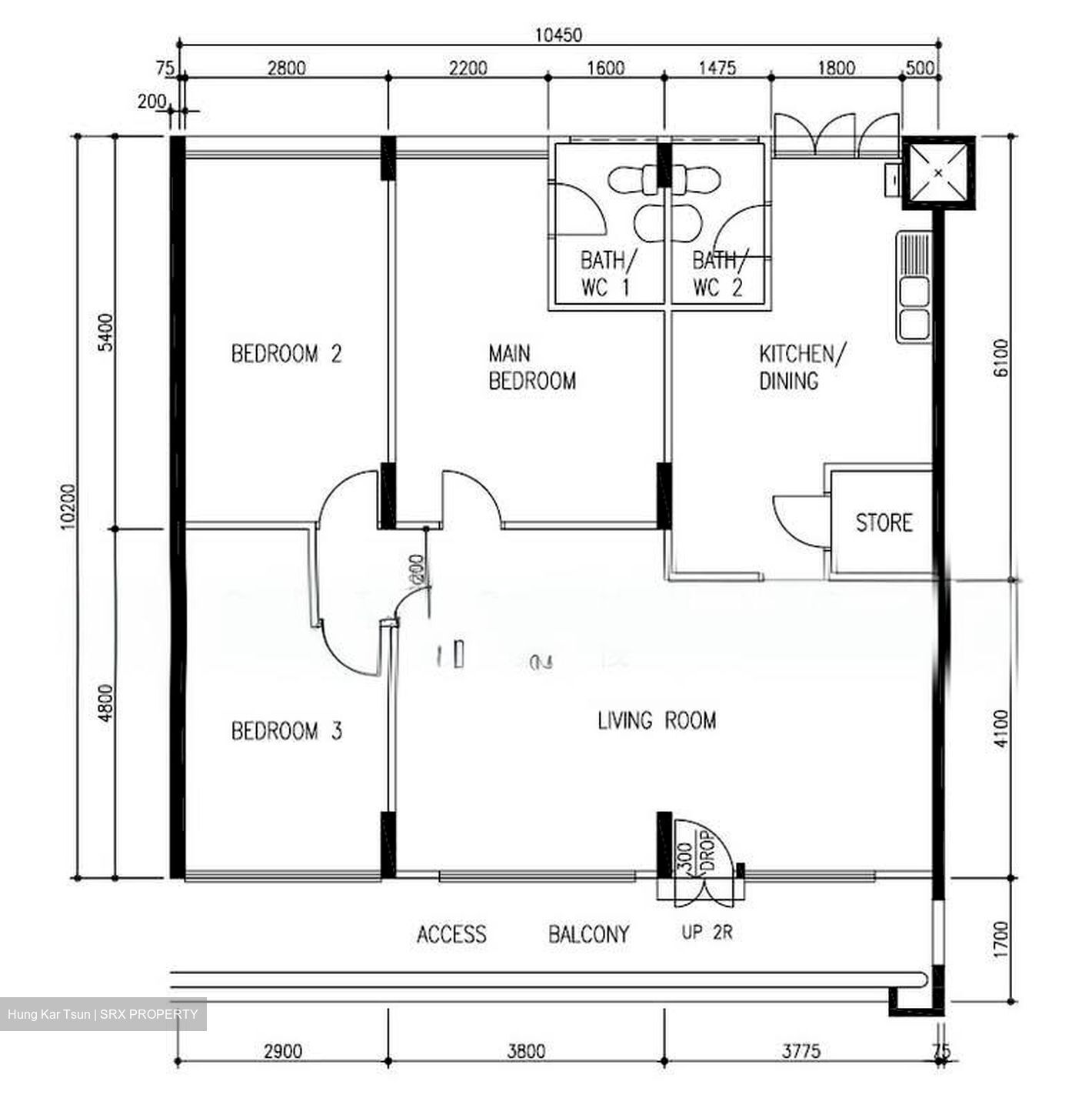 Blk 146 Gangsa Road (Bukit Panjang), HDB 4 Rooms #572666831